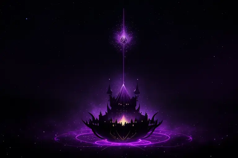 AI 타로 신비로운 분위기 디자인